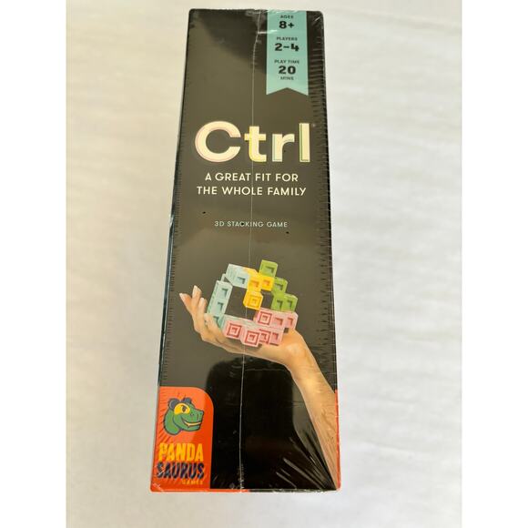 Pandasaurus CTRL Strategy Cube Game NIB - Picture 3 of 3